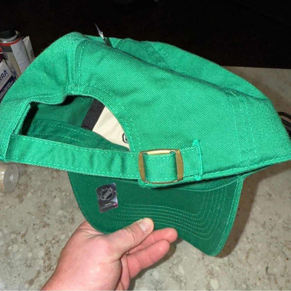 Green and‎ Cream Stars Baseball Cap